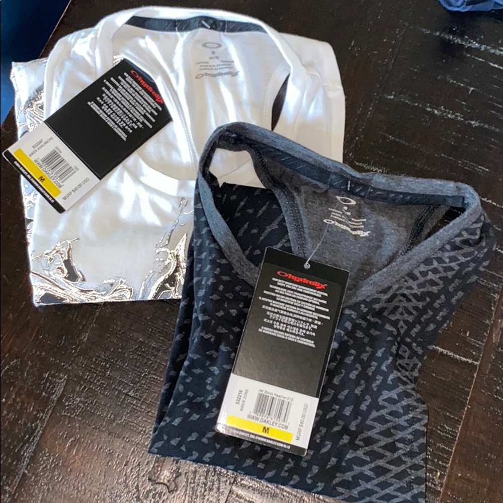 Oakley Razor Cut Tanks